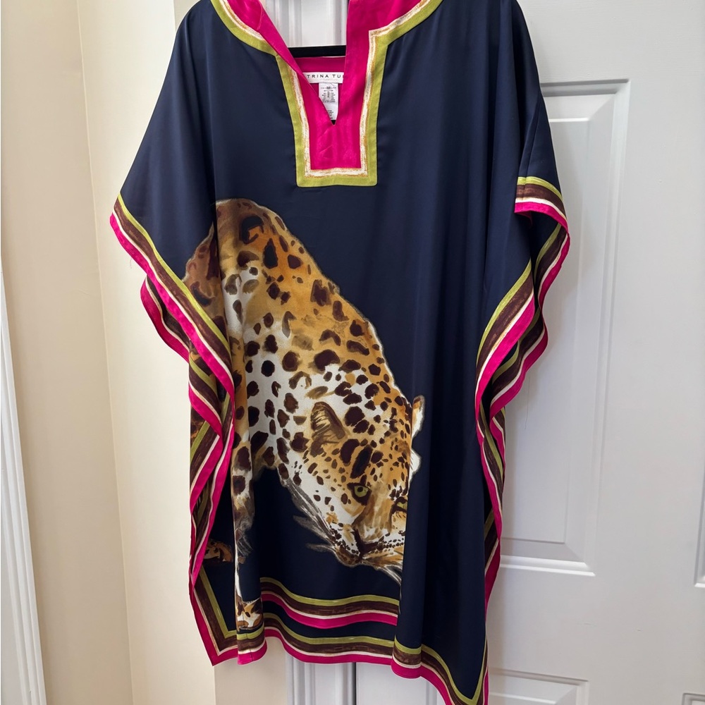 Trina Turk "Thiedora" caftan dress - Picture 2 of 8